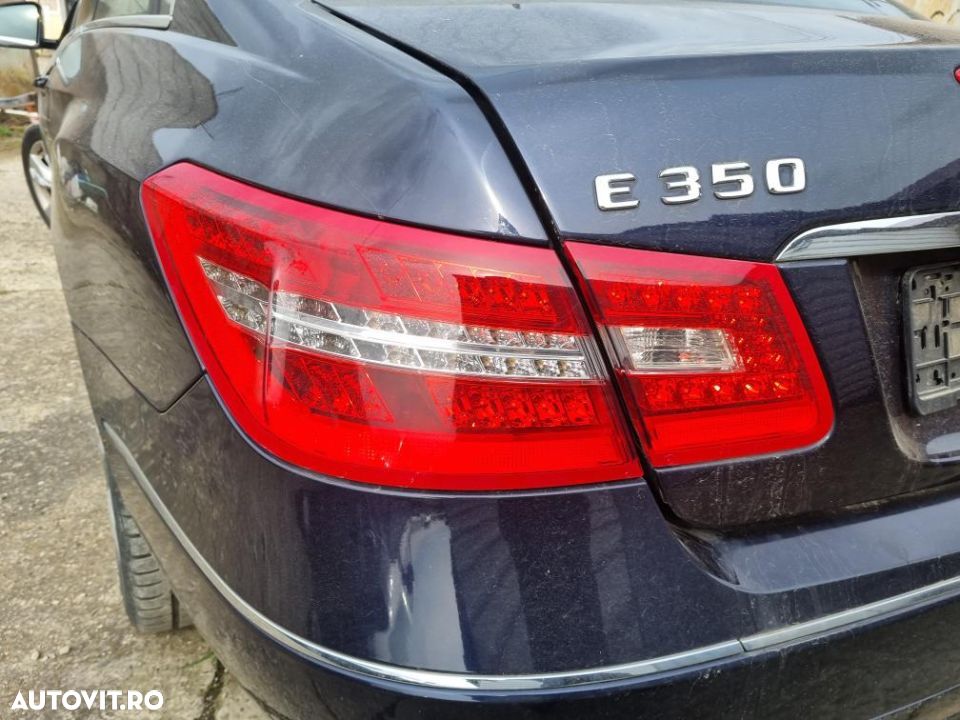 stopuri mercedes e class w207 coupe non facelift an 2010 - 2
