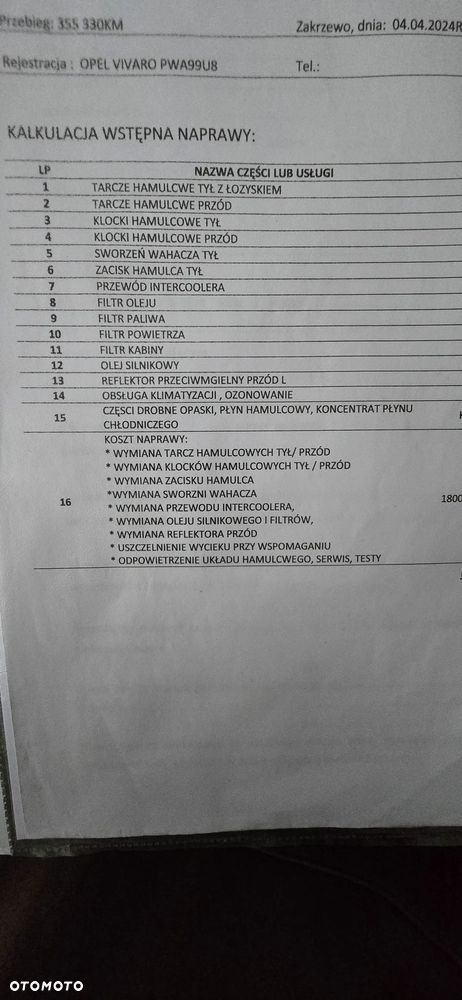 Opel Vivaro L2H1 2.9t - 18