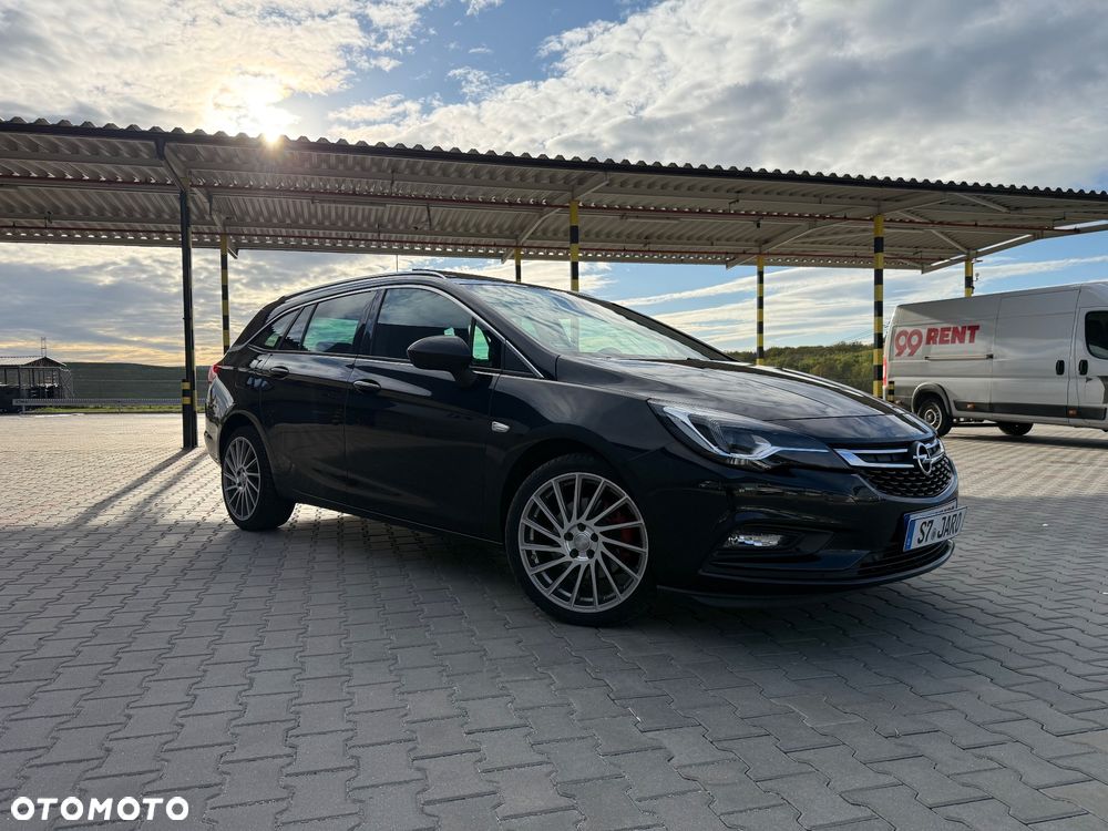 Opel Astra 1.6 CDTI Dynamic S&S - 6