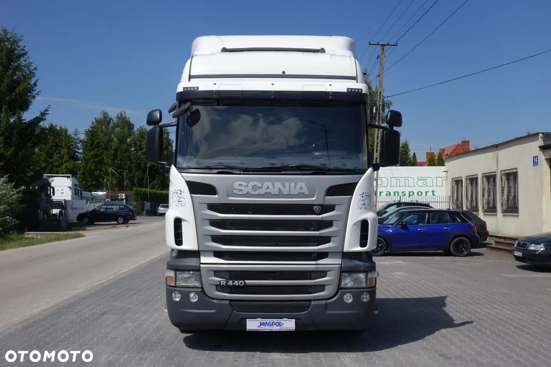 Scania R440 PDE / STANDARD / OPTICRUISE / PÓŁAUTOMAT / EURO 5 EEV /  / RETARDER / HYDRAULIKA / - 2
