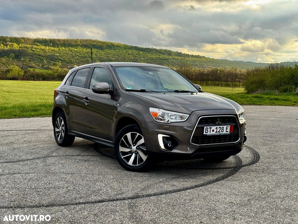 Mitsubishi ASX 1.8 DI-D 2WD Klassik Kollektion+ - 2