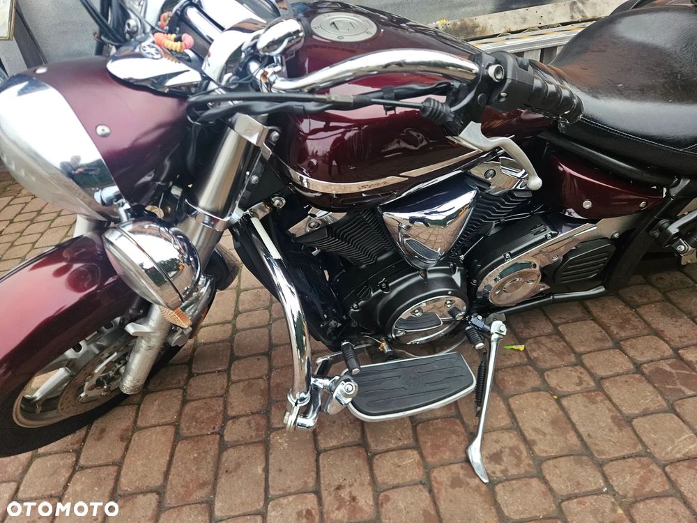 Yamaha Midnight Star - 11