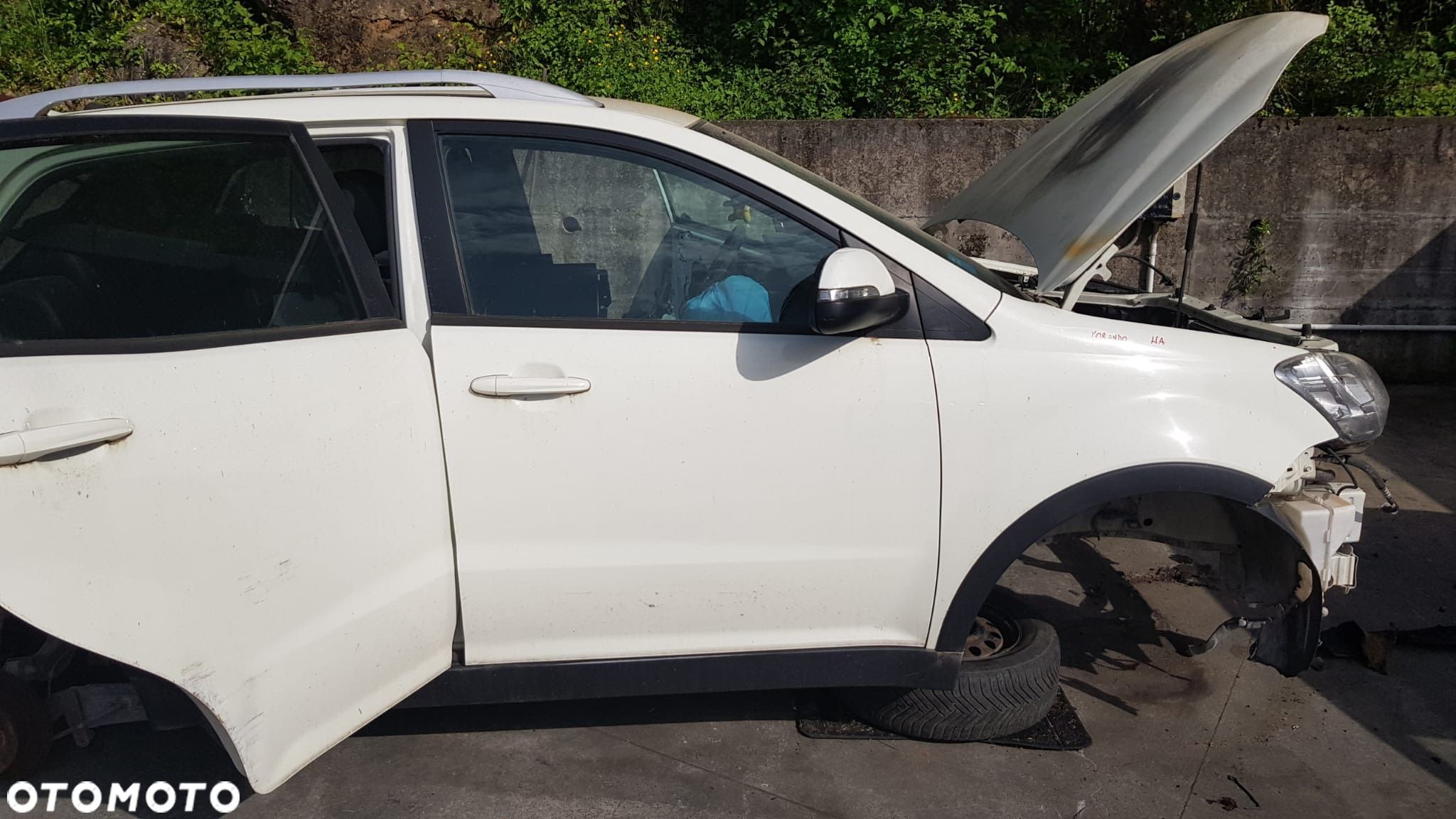 SSANGYONG KORANDO III WAA błotnik przod prawy - 1