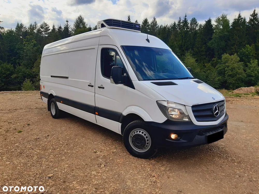 Mercedes-Benz MERCEDES SPRINTER 513 CDI EURO 6,CHŁODNIA XARIOS 350 MINUSOWA,TYLKO 122 000 KM,ZEWNĘTRZNE ZASILANIE 230V,WINDA DHOLLANDIA, BLIŹNIAKI,SUPER STAN, ZAREJESTROWANY,AKTUALNY, UDT,KLIMA,DRUKARKA,TEMPOMAT,ASYSNTENT PASA RUCHU,BOGATE WYPOSAŻENIE - 1