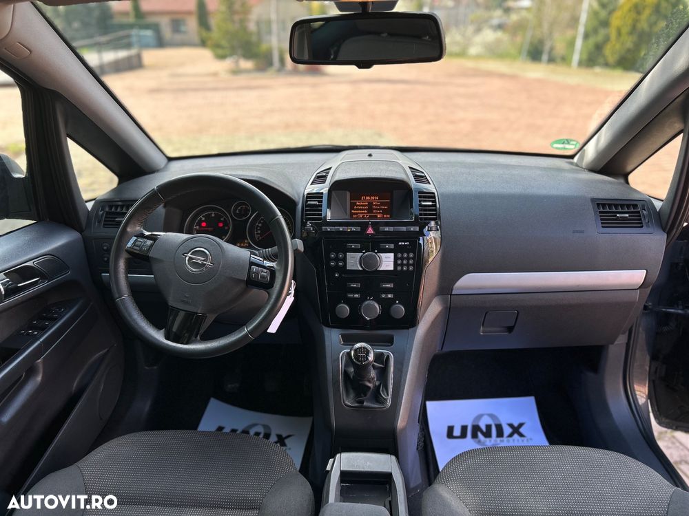Opel Zafira 1.7 CDTI ecoFLEX Family Plus - 11