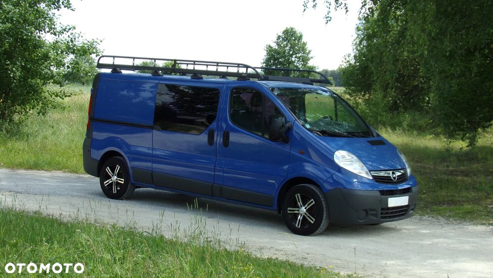 Opel VIVARO 2.0 115KM * LONG * KLIMA * BRYGADÓWKA 6 OSÓB ! SERWIS ! - 12