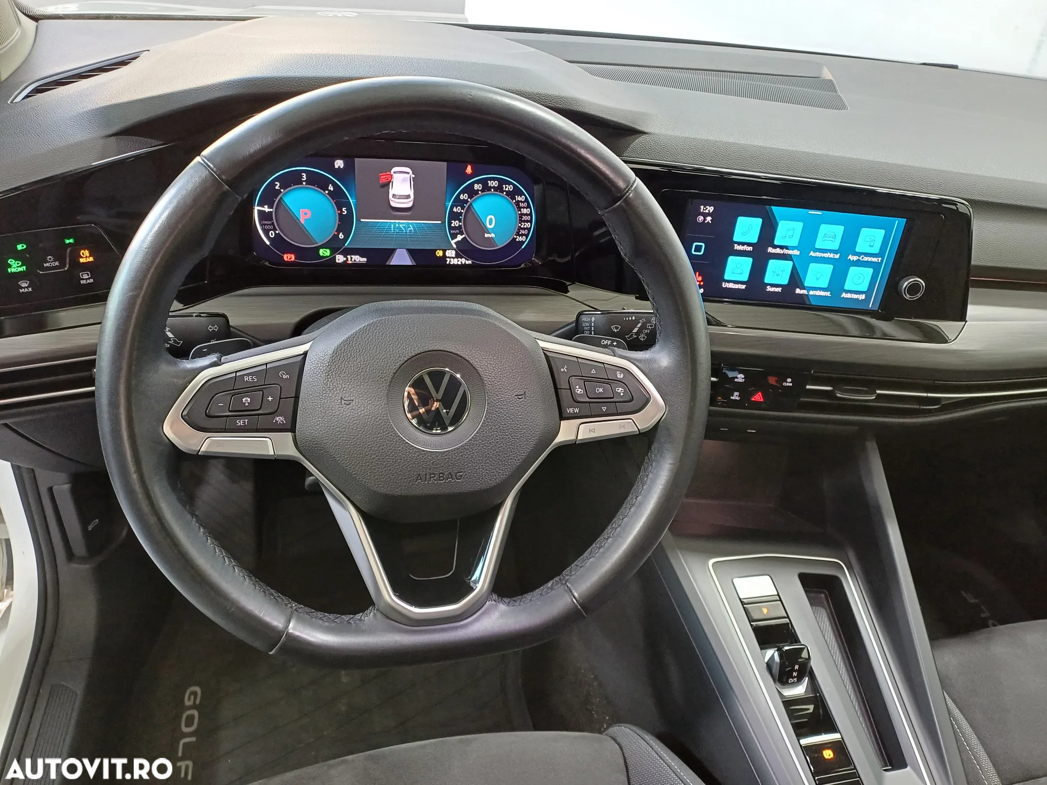 Volkswagen Golf 2.0 TDI DSG Style - 6