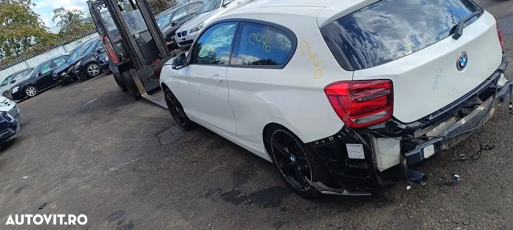 Dezmembrari / Dezmembrez BMW F21 N47D20K1 cutie viteze manuală GS6-17DG cod culoare ALPINWEISS III (300) - 4