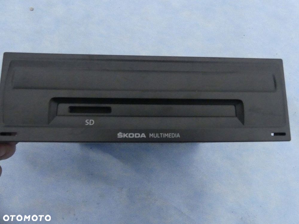 dw skoda fabia 3 czytnik nawigacji 5q0035819 - 2