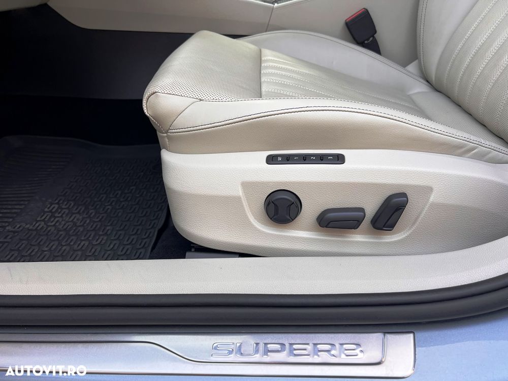 Skoda Superb 2.0 TSI 4X4 DSG Sportline - 19