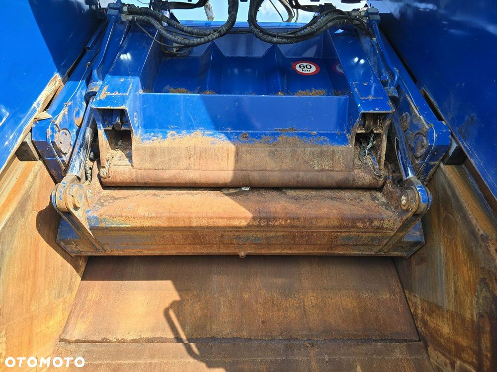 DAF LF 2011 Śmieciarka MOL PUSHER 2000 - 14