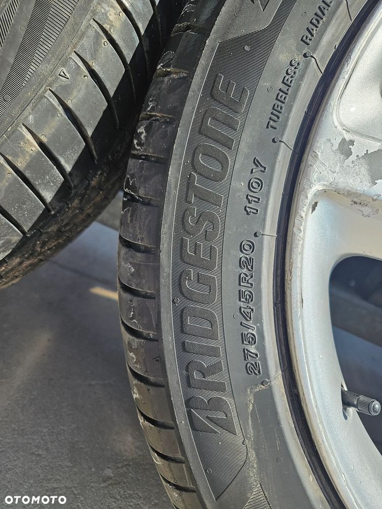 Koła Felgi Opony 275/45/R20 - 7