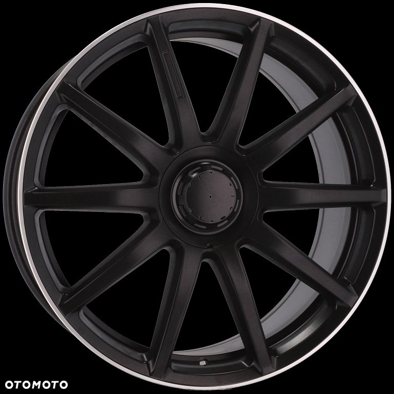 4x Felgi 20 5x112 m.in. do MERCEDES CLK CLS GLA GLC GLE S - BK913 - 7