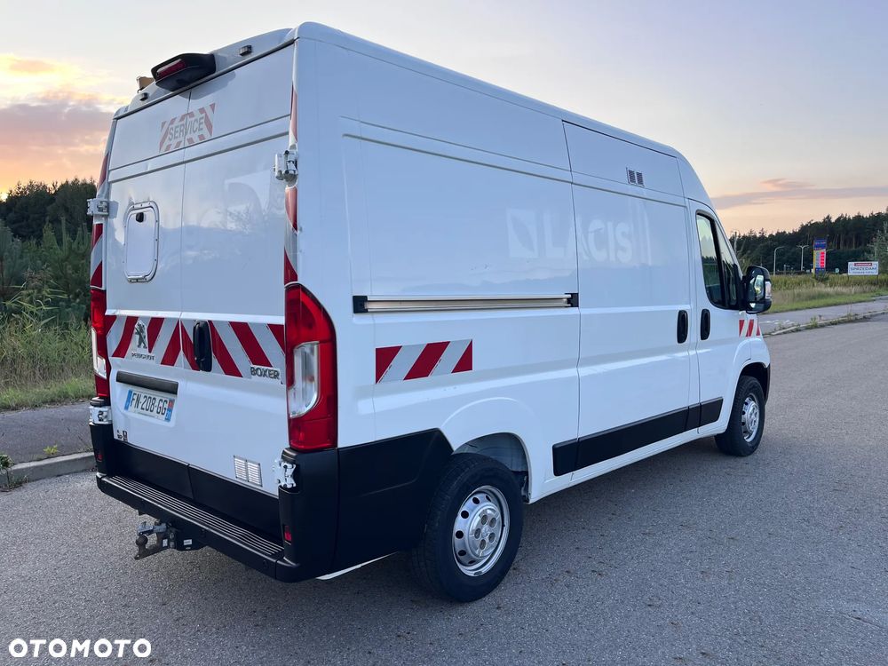 Peugeot boxer zabudowa serwis mobilny warsztat  webasto przetwornica led - 11