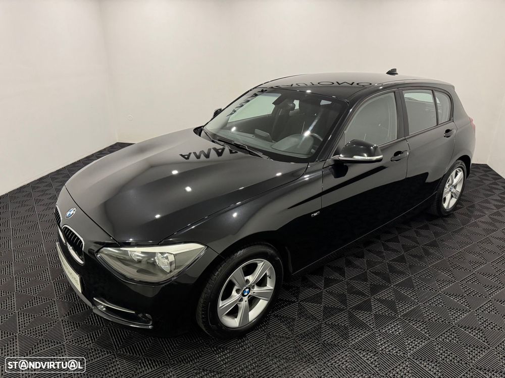 BMW 116 d EDynamics Line Sport - 17
