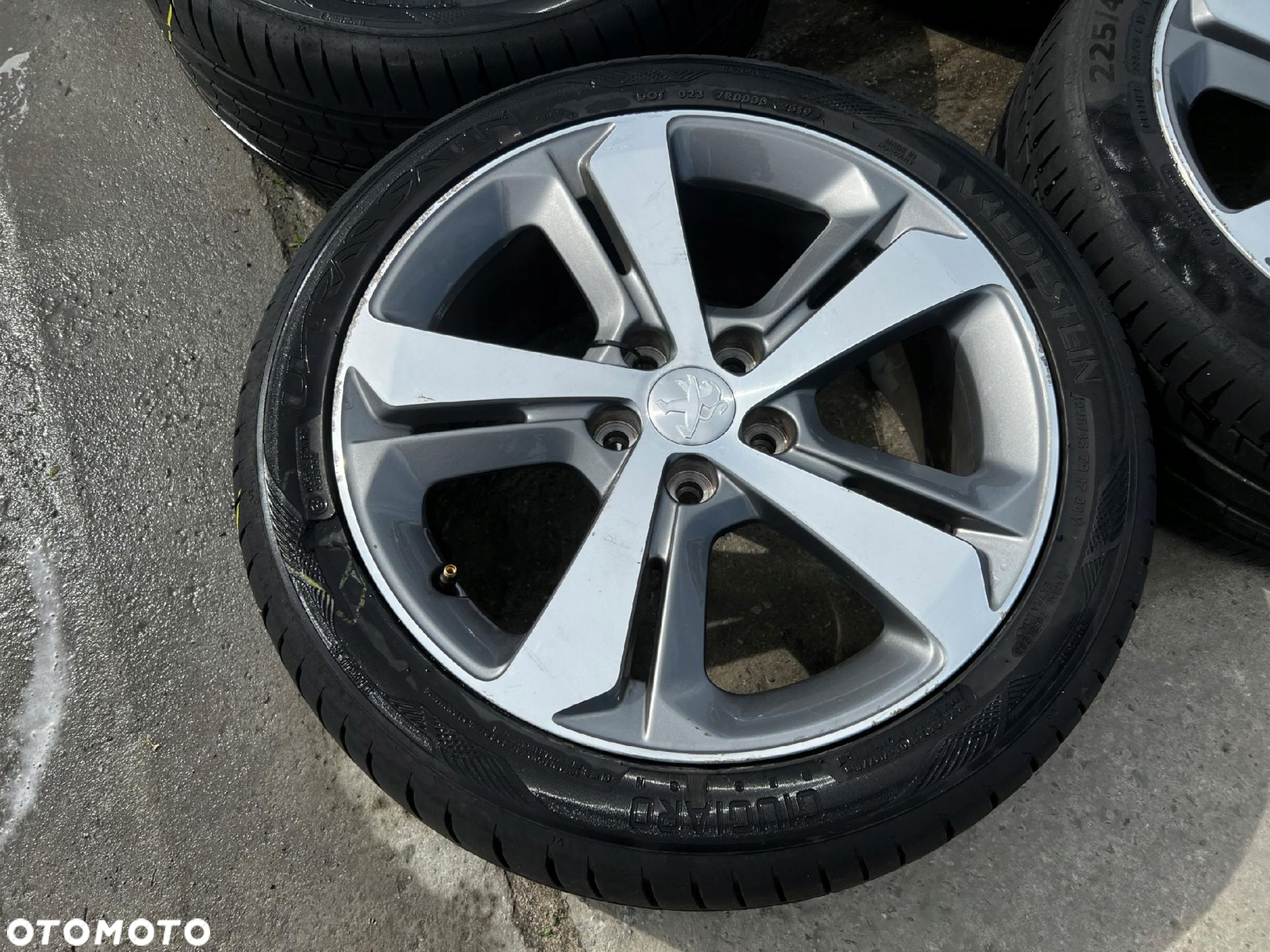 KOŁA FELGI OPONY LETNIE PEUGEOT 308 II T9 GT LINE 225/45 R17 - 2