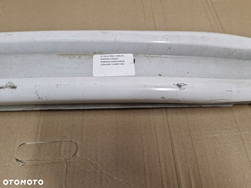 VOLVO S50 II 2 BELKA ZDERZAKA PRZÓD PRZEDNIA WZMOCNIENIE CZOŁOWE - 5