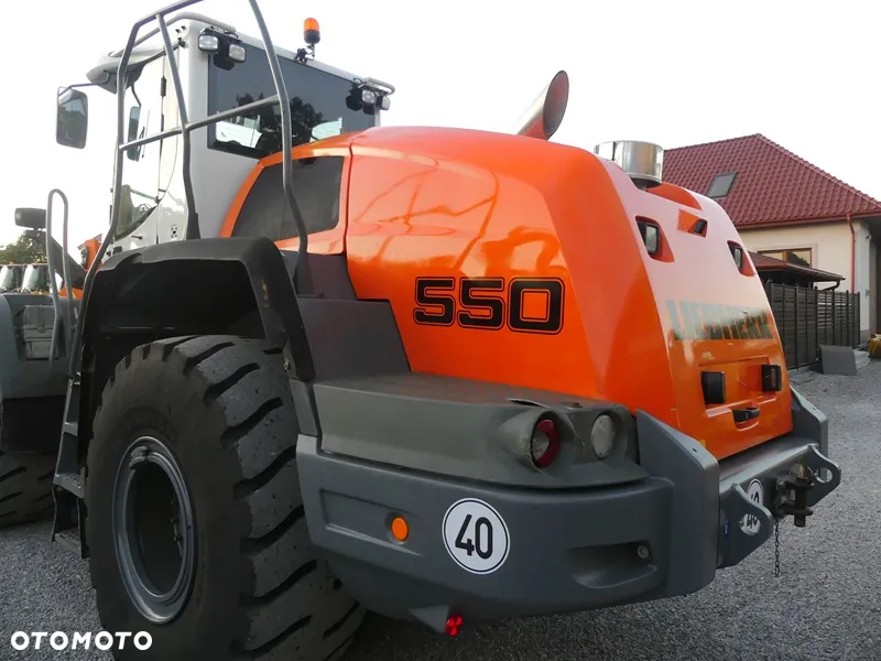 Liebherr L550 Z Niemiec / Szybkozłącze Łyżka + widły / Super Stan / - 34