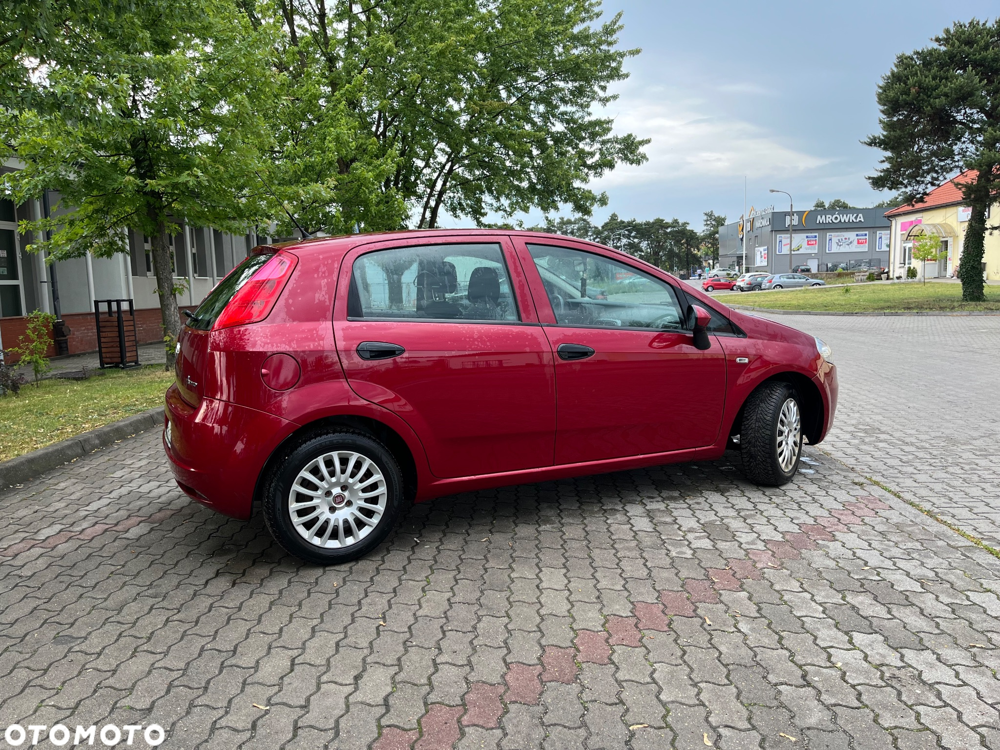 Fiat Punto 1.2 8V Classic - 2
