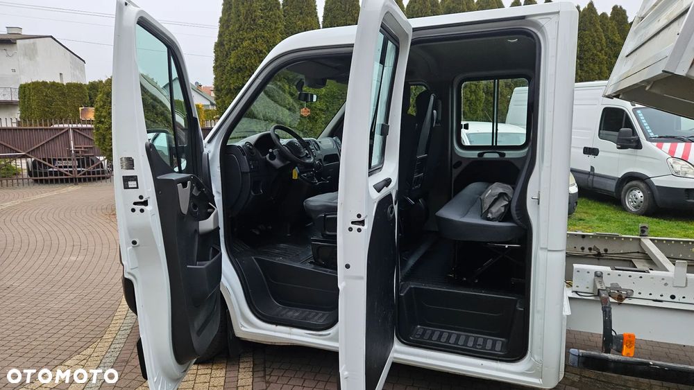 Renault MASTER 2.3 DCI150 KM WYWROTKA KIPER DUBEL KABINA MOVANO DOKA 6 OSÓB SKRZYNIA  KLIMA - 23