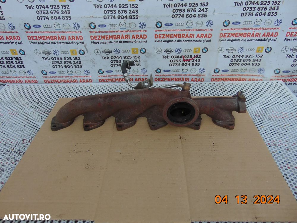 Galerie evacuare BMW F01 f02 3.0 f07 n57e90 f10 f11 e92 cod - 3