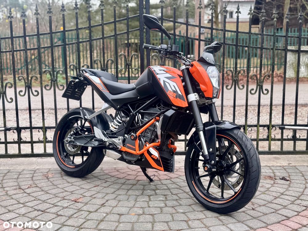 KTM Duke - 1