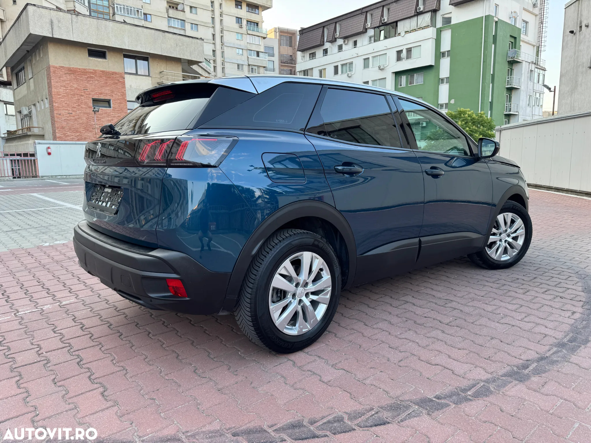 Peugeot 3008 PureTech 130 Stop & Start GPF EAT8 Active Business-Paket - 35