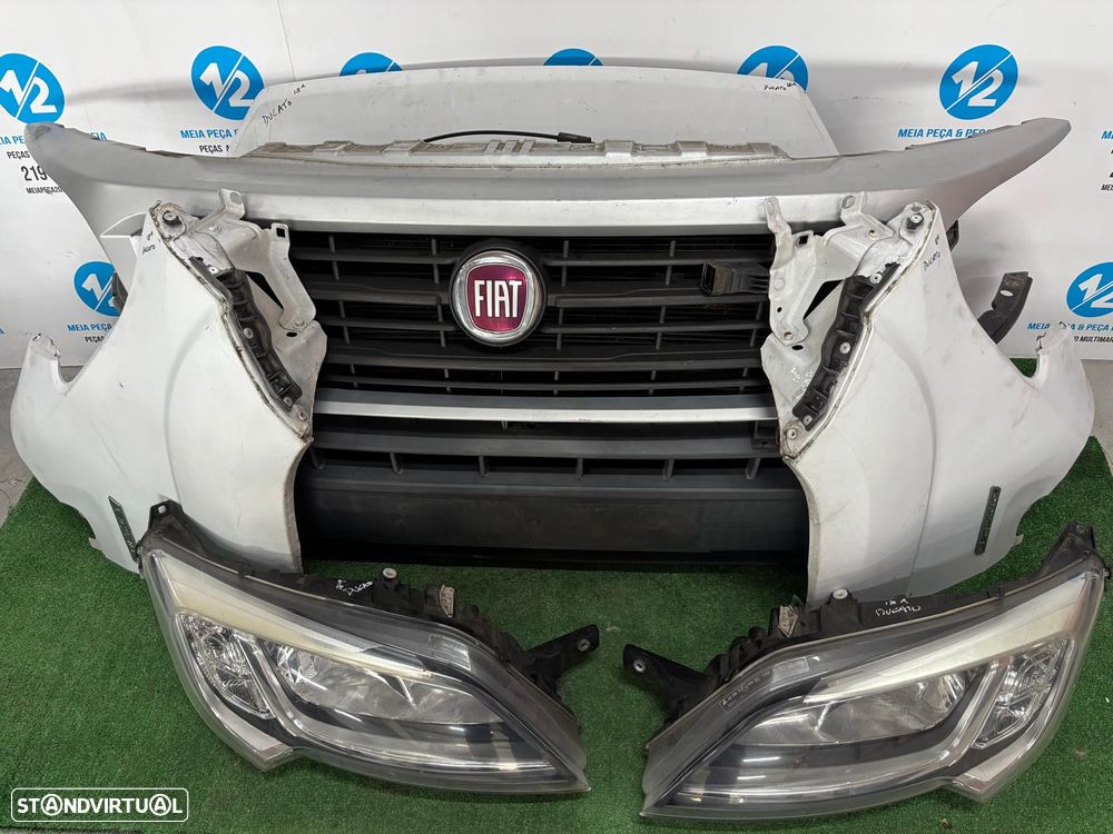 Frente completa Fiat Ducato 2019 - 4
