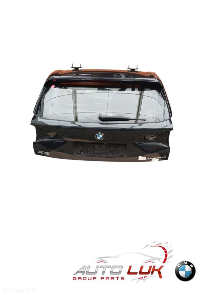 Klapa pokrywa bagażnika BMW X5 G05 475 black-sapphire metallic - 4