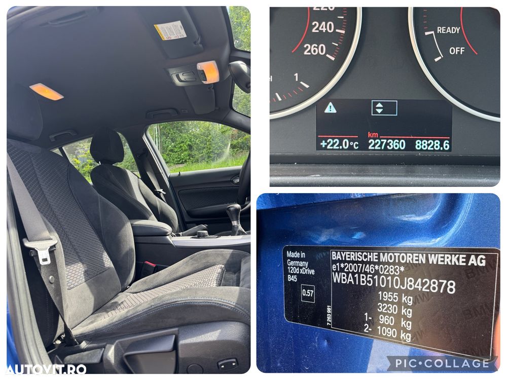 BMW Seria 1 120d xDrive Sport Line - 8