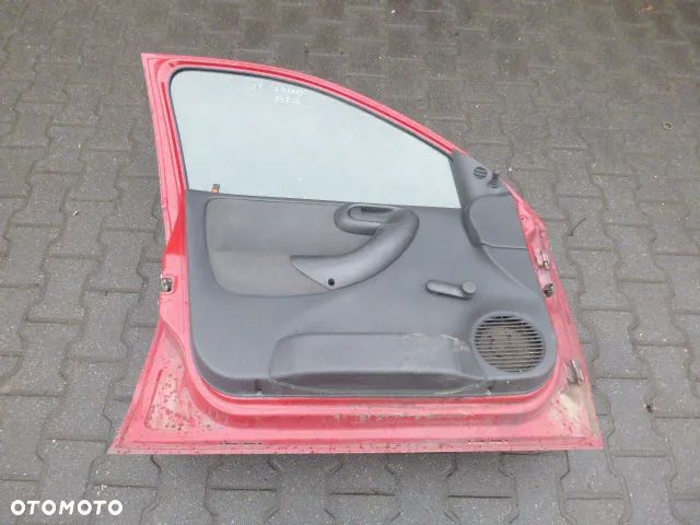 DRZWI LEWY PRZÓD LEWE PRZEDNIE KOMPLETNE OPEL CORSA C Z573 - 17