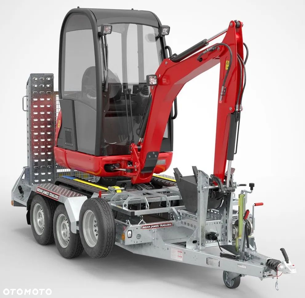 Brian James Trailers Digger Plant 2, 320X170 CM, DMC 3500 KG, z najazdami stalowymi 162 CM - 13