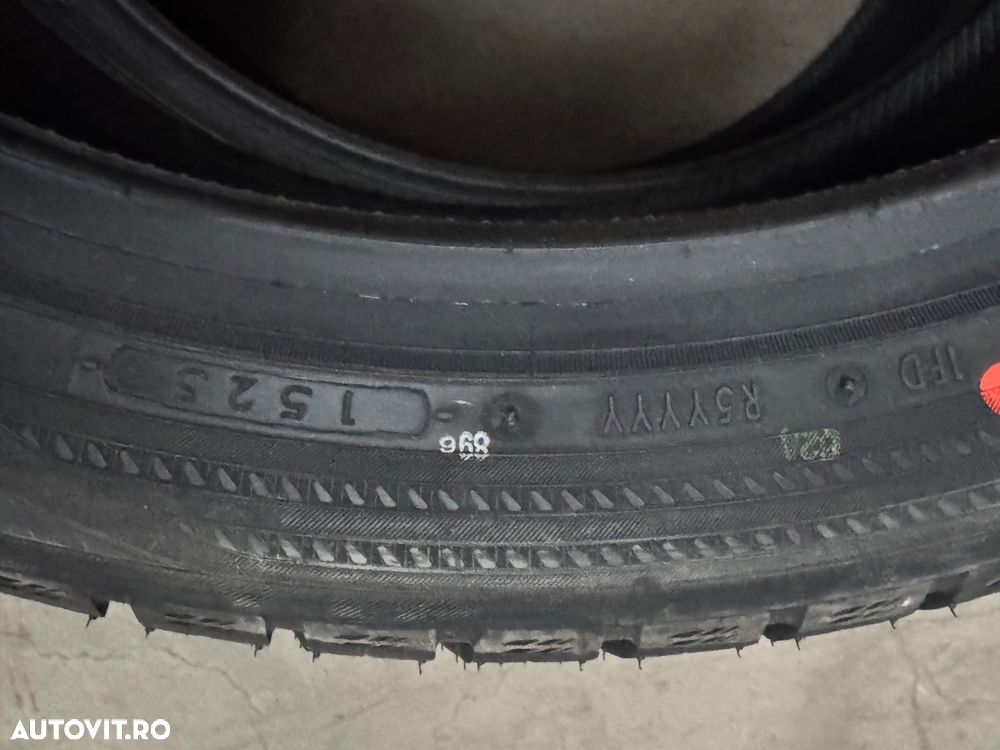 Vând set anvelope 275/40/22-315/35/22 Yokohama de iarnă noi - 6