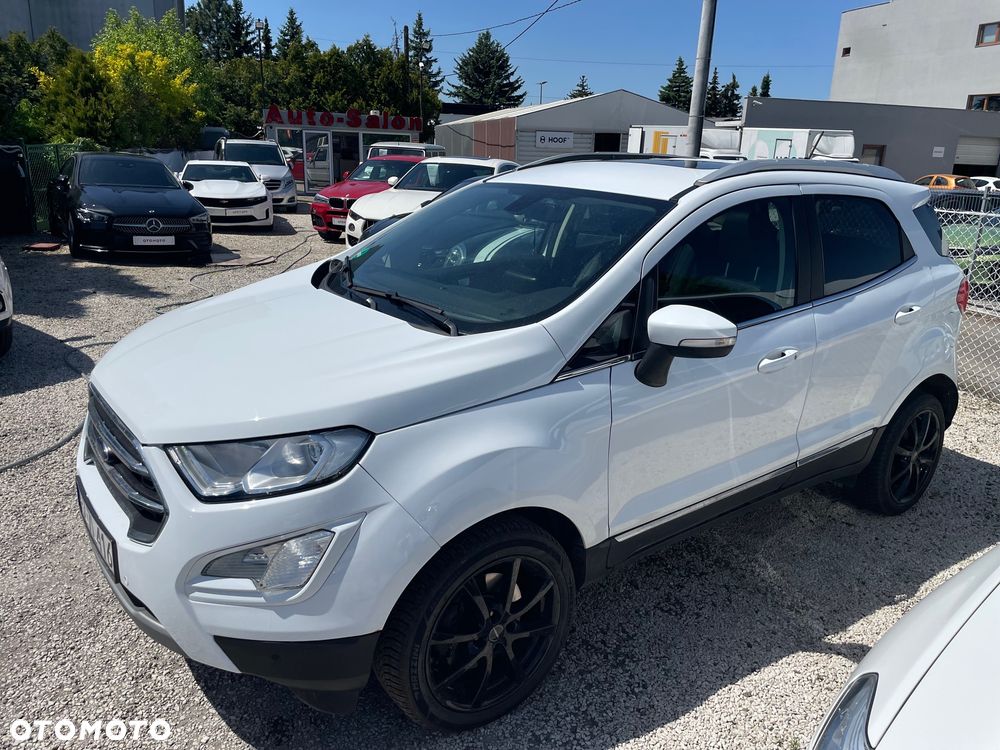 Ford EcoSport 1.0 EcoBoost GPF Navi Edition ASS - 2