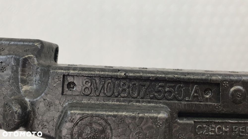 Audi A3 8V LIFT 8v0807055a Absorber styropian pianka przód przedni - 5