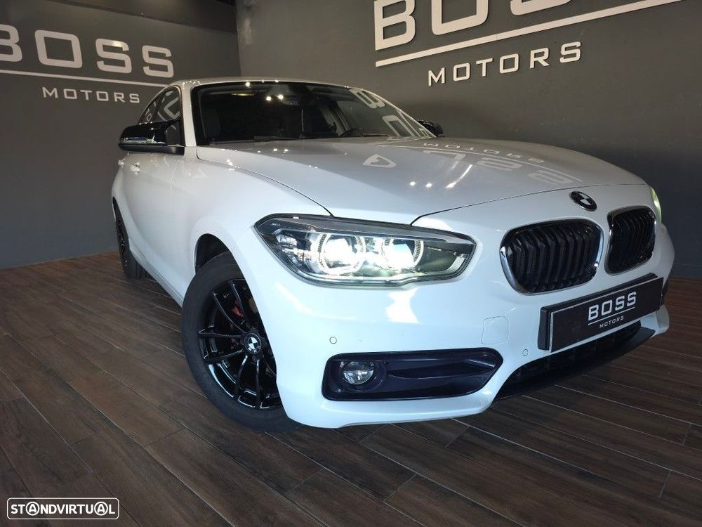 BMW 116 d Line Sport Shadow - 2