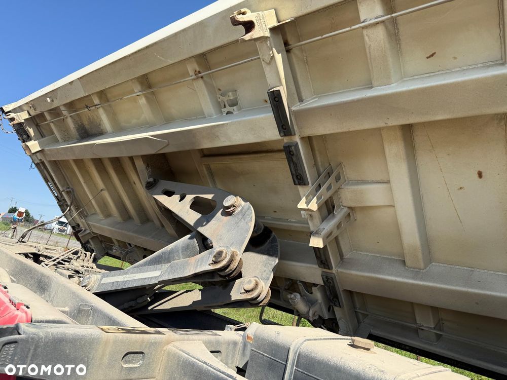 MAN TGS 35.440 / 8X4 / WYWROTKA 2 STR. / HYDROBURTA / BORDMATIC / ZABUDOWA MEILLER KIPPER - 14