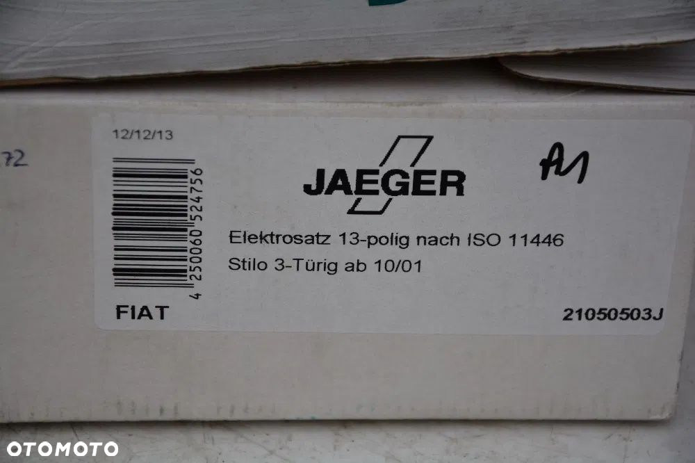 Fiat Stilo wiązka elektryczna moduł Erich Jaeger 150 ZŁ - 2