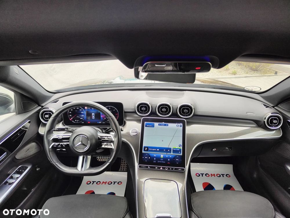 Mercedes-Benz Klasa C 300 d 9G-TRONIC - 16