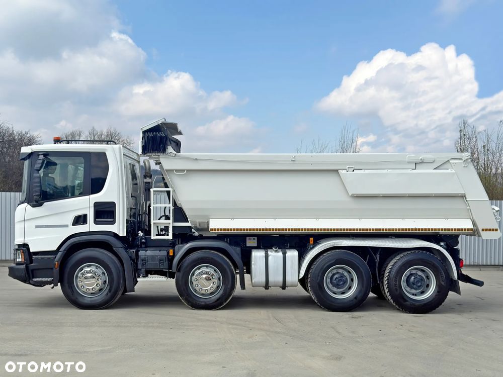 Scania P 410 XT * WYWROTKA / 8x4 * STAN BDB - 5