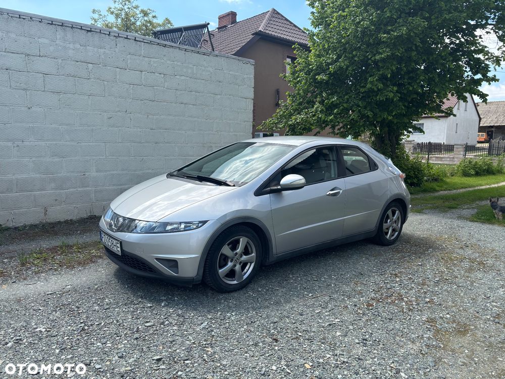 Honda Civic 1.4 Comfort - 1