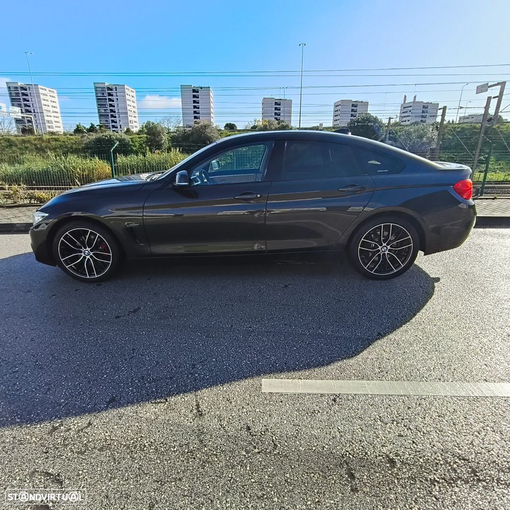 BMW 420 Gran Coupé d Line Luxury - 9