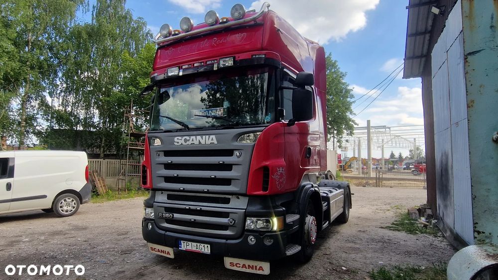 Scania R500 V8 TOPLINE - 2