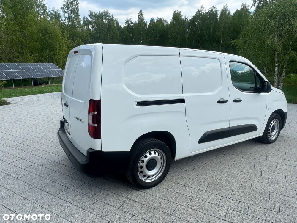 Toyota Proace city chlodnia / mroznia zanotti/ polski salon - 8
