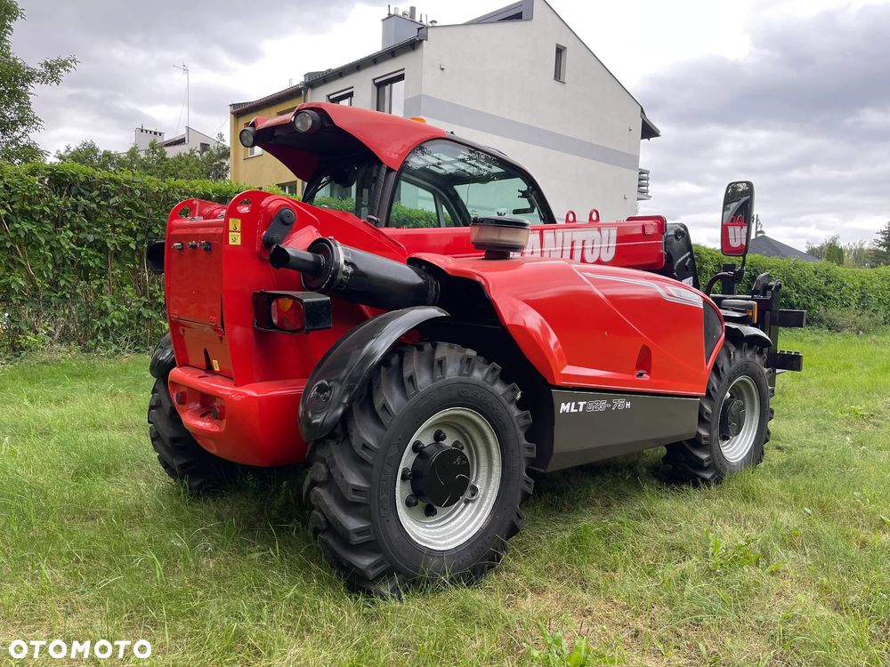 Manitou Ładowarka teleskopowa Manitou MLT 625-75 H PREMIUM_2014 ROK_Bardzo Bogata wersja_Niska i wąska 1.80 M - 3