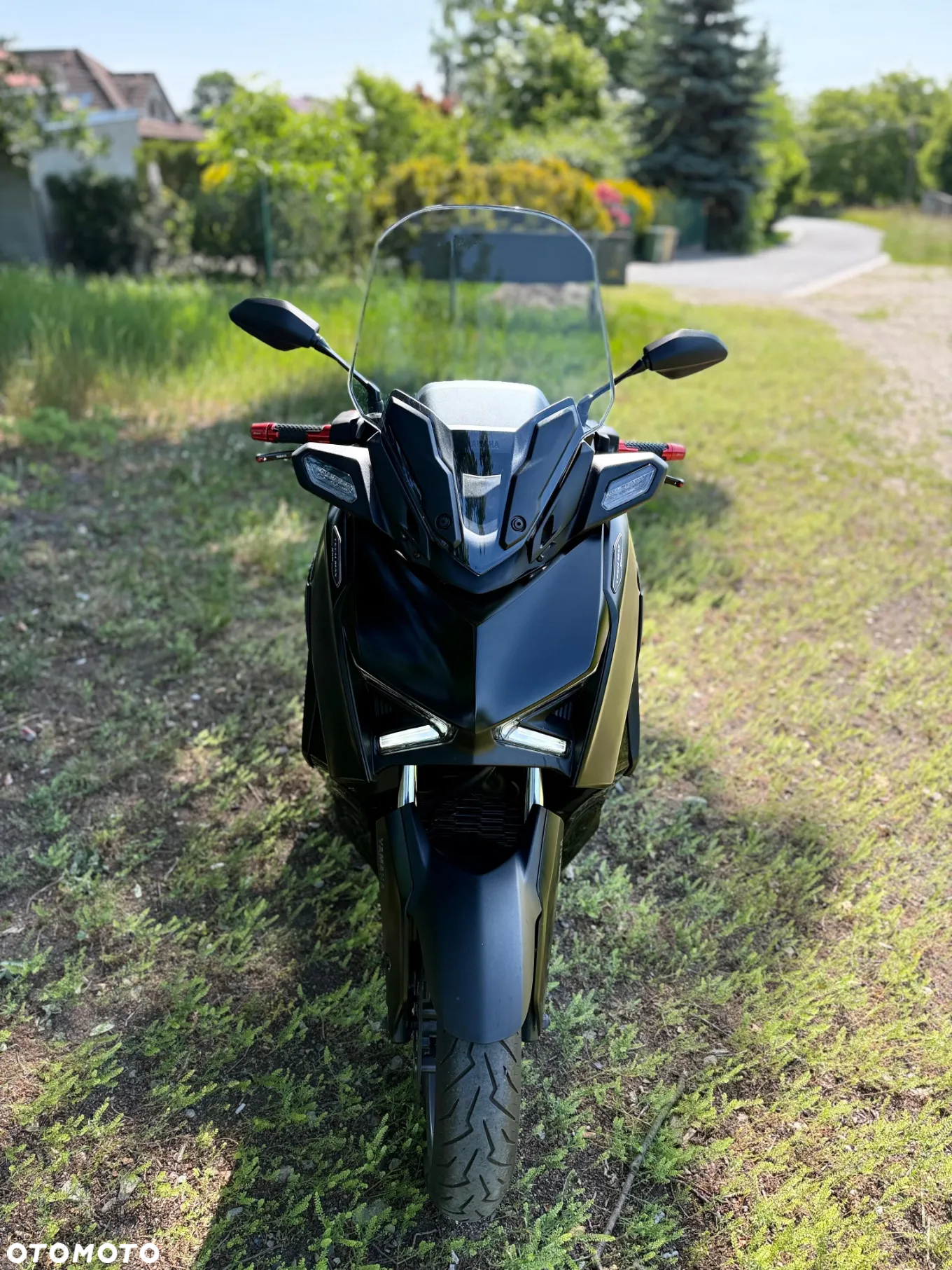 Yamaha X-max - 9