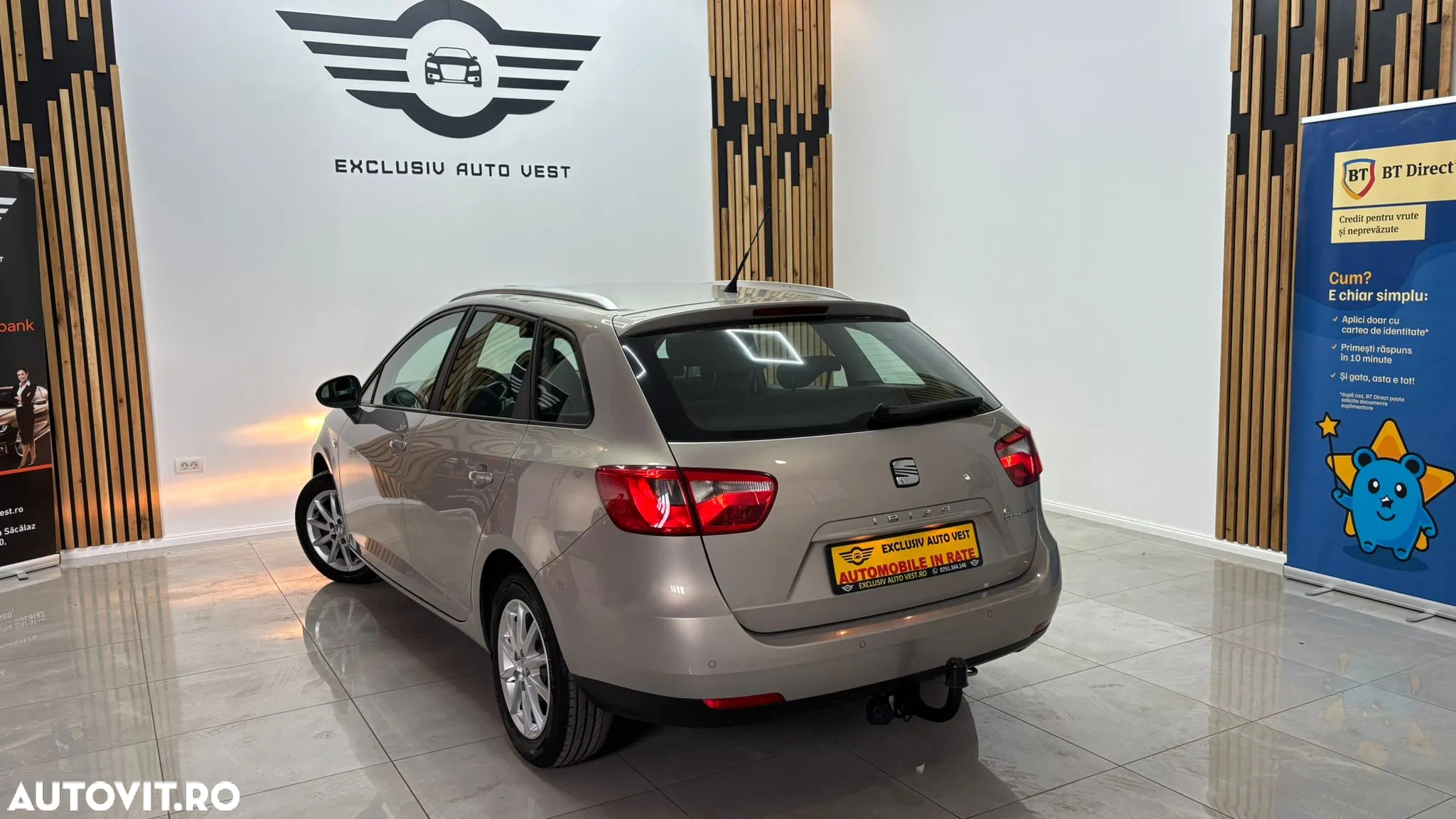 Seat Ibiza 1.2 TDI CR Ecomotive Style - 3