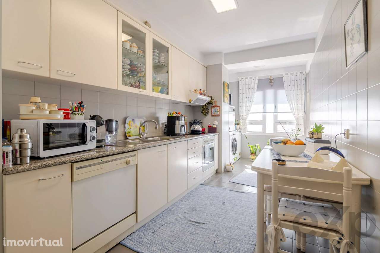 T3 DUPLEX de LUXO, 1ª Linha Mar em Canidelo - Grande imagem: 3/53