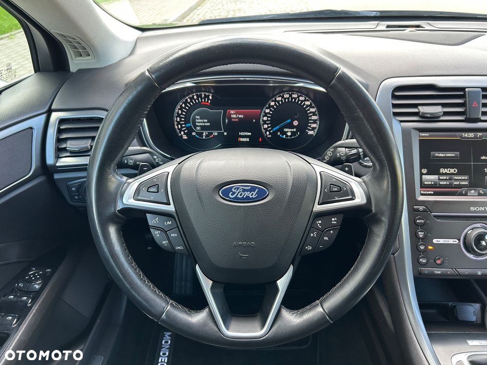 Ford Mondeo Turnier 1.5 EcoBoost Start-Stopp Autom Titanium - 28