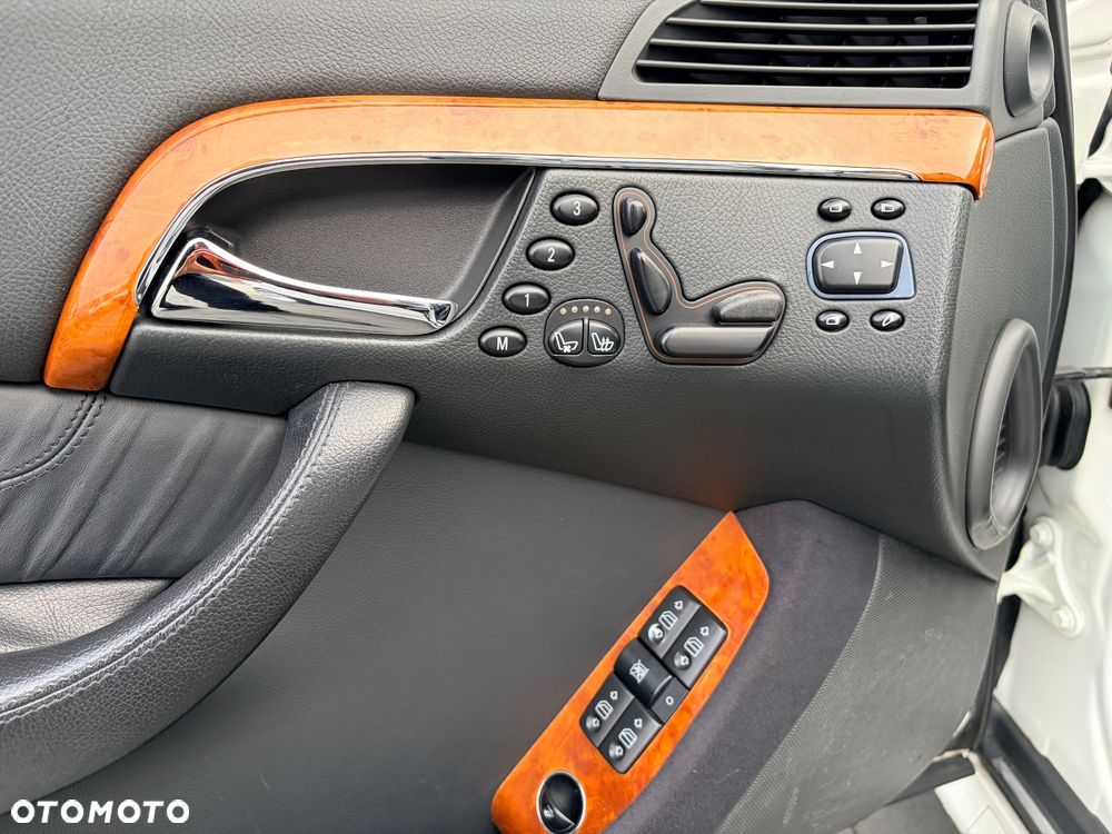 Mercedes-Benz Klasa S 55 AMG L - 18